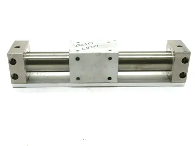 NEW SMC CY3R32-150 MAGNET COUPLED RODLESS CYLINDER CY3R32150