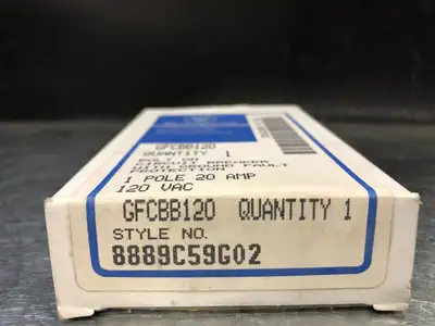 NEW WESTINGHOUSE GFCBB120