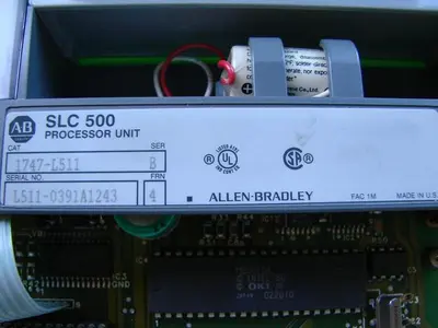 USED ALLEN BRADLEY 1747-L511 SER B