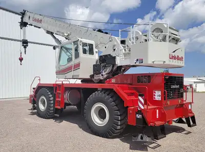 USED LINK BELT RTC-8050