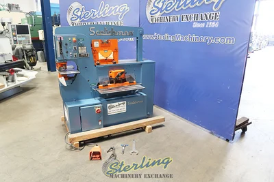 New | in-Stock SCOTCHMAN 6509-24M Ironworkers California US | Sterling Machinery Exchange #1465430