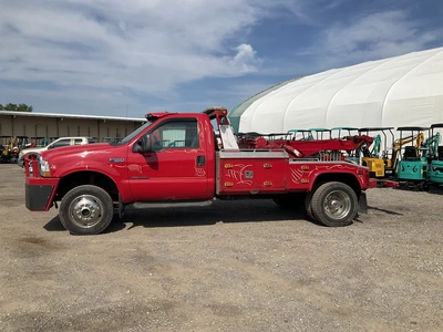 Used 2002 FORD F550 Misc Trucks Michigan US | Miedema Asset Management Group #1326870