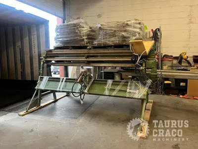 USED 1989 TAYLOR 20‑SECTION SEMI‑AUTOMATIC CLAMP CARRIER