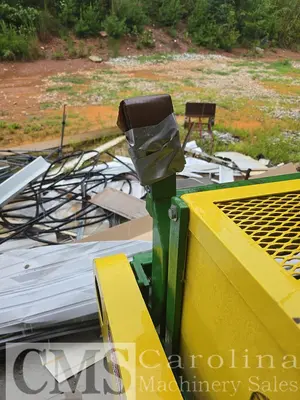 USED MORGAN DOUBLE END TRIM SAW