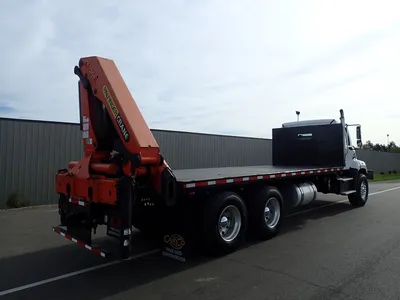 Used 2015 FREIGHTLINER 108SD PALFINGER CRANE Truck-Mounted Cranes Minnesota US | Carco Truck & Equipment #1514311