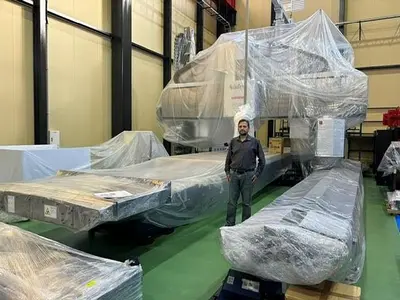 Used 2024 NIDEC MVR 30EX Gantry Machining Centers (incld. Bridge & Double Column) Georgia US | Shub Machinery #81414