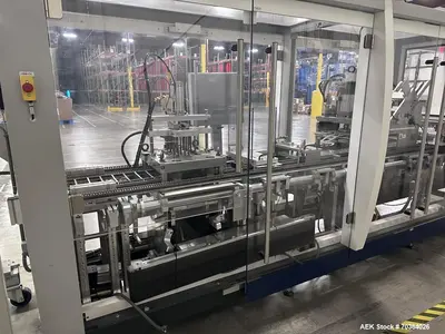 Used Zahoransky Z-Pack 6 Automatic Blister Former, Packer & Sealer – 20+ CPM
