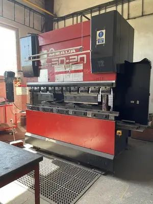 Used 2006 AMADA HFT 50-20 Press Brakes CZ | Amaron s.r.o. #1482722