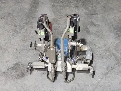 Flow Meter Assembly w/ Transmitter 3051