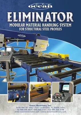 OCEAN ELIMINATOR
MODULAR MATERIAL HANDLING SYSTEM