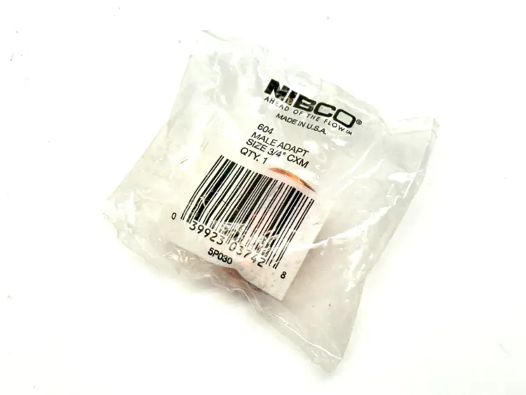 New | in-Stock NIBCO 604 3/4 Plumbing Equipment Michigan US | Maverick Industrial Sales #1461096
