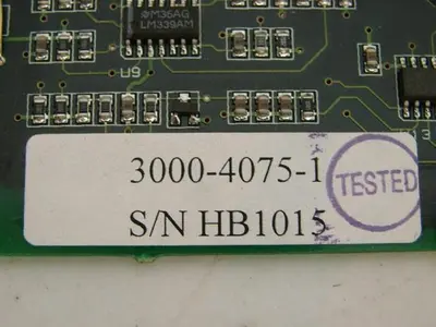 USED US DRIVES 3000-4075-1