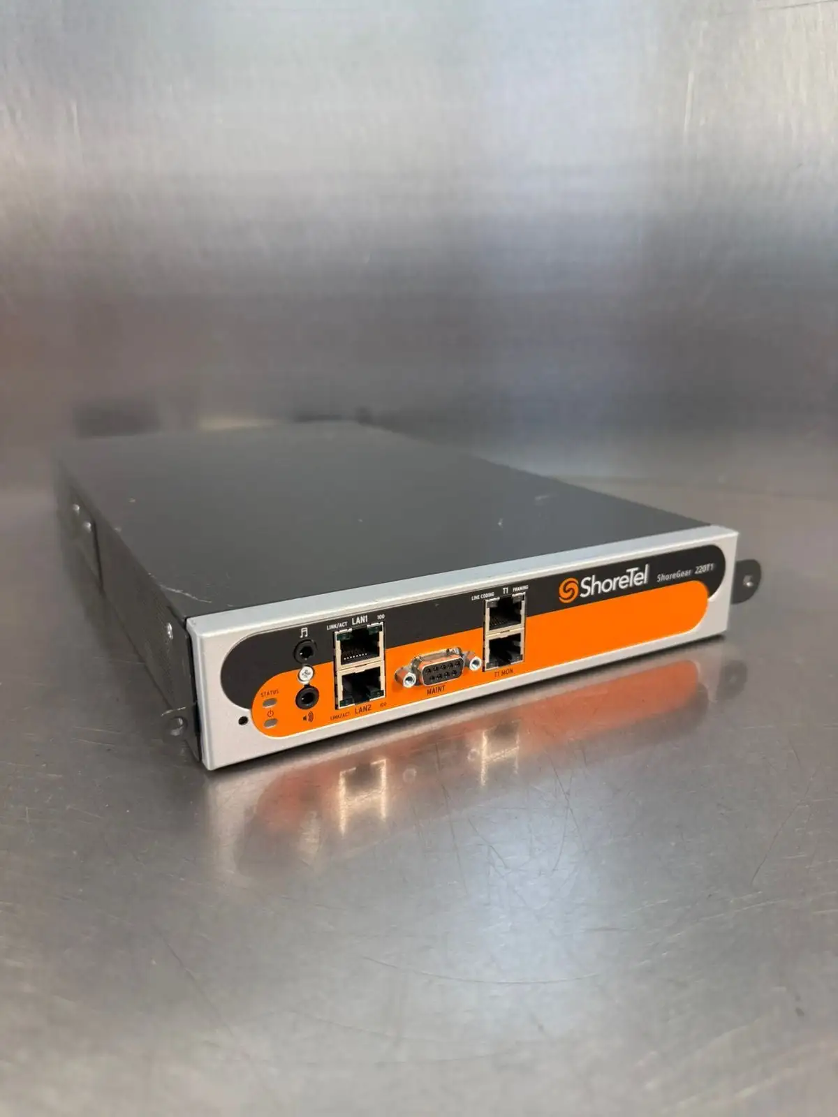 ShoreTel ShoreGear SG-220T1 Voice Switch 600-1043-20 (12.5.5)