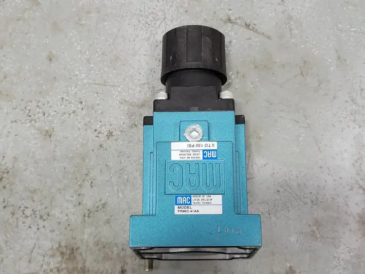 Used MAC PR65C-41AA Valves/Fittings British Columbia CA | Lenmark #257317