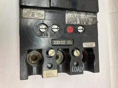 Used GE E11592-R Circuit Breakers | Surplus Asset Holdings #1188977
