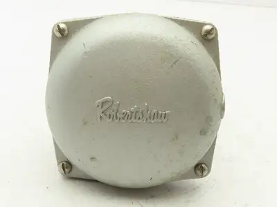 Robertshaw VC 210B-BN Diaphragm Control Valve 3 Way Action 1/2"NPT 1/8"NPT