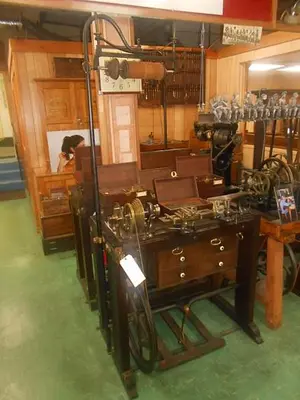 7449-385 Holtzapffel & Company Ornamental Turning  Lathe No. 1994 and Accessories, London