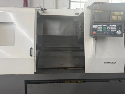 2005 HWACHEON Hi-Tech 300L CNC Lathes | PM Machines (18)