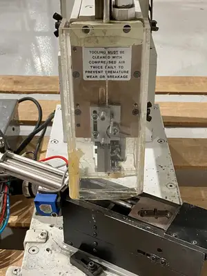 Used Autosplice Terminal Pin Insertion Machine w/ Foot Pedal 715294 Odd-Form Component Inserter Michigan US | Maverick Industrial Sales #1473879