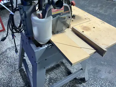 Used CRAFTSMAN 9058 Woodworking Radial Arm Saws Ohio US | HGR 24 #1343854