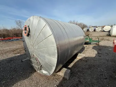 Used GALLON TANK Stainless Steel Tanks Ontario CA | Aucto #1306907