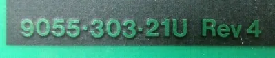 USED D5130-303-03 CIRCUIT BOARD REV 4 9055-303-21U D513030303
