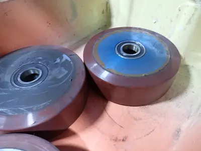 Skf Load Wheel With Bearings