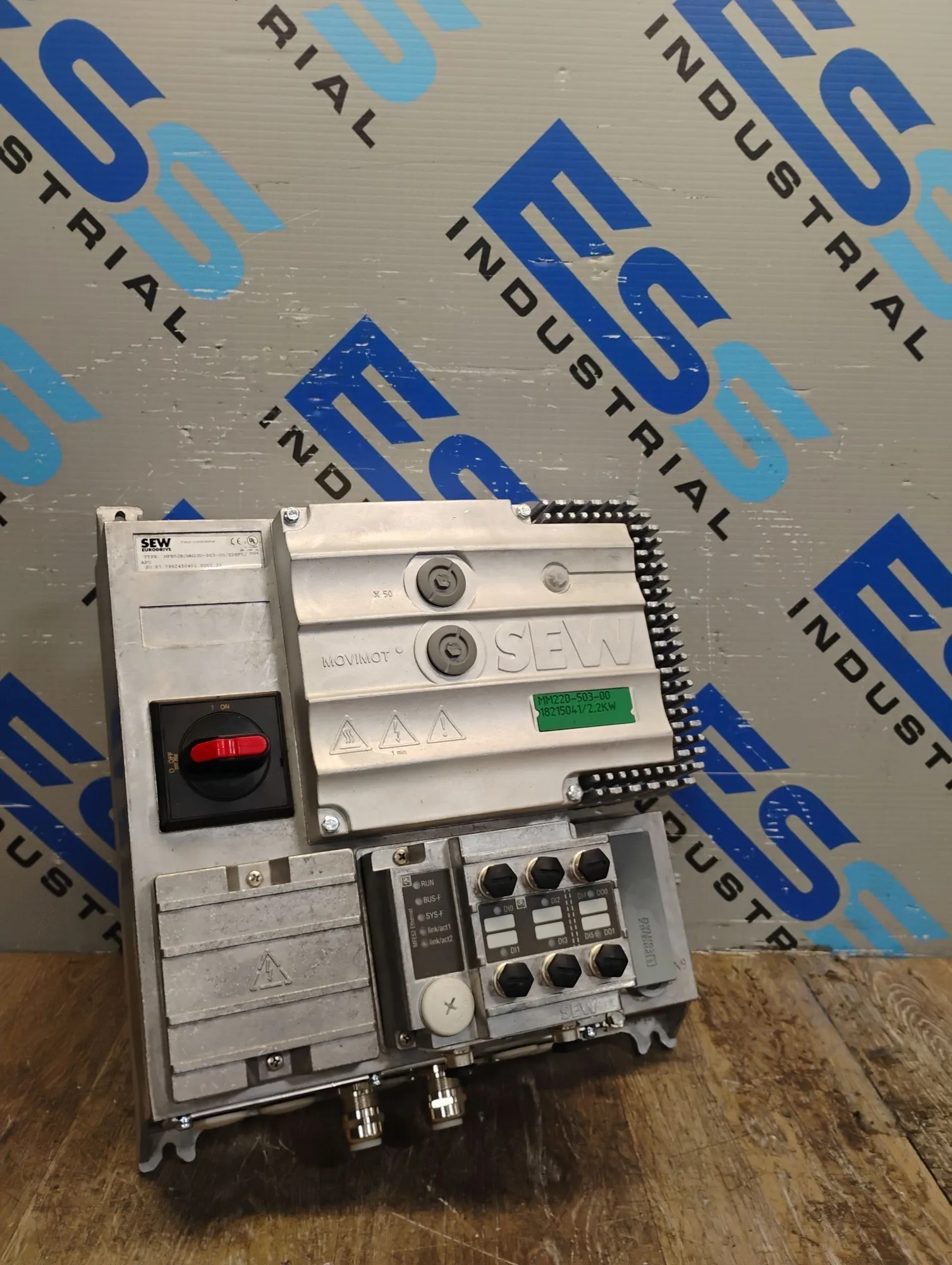 USED SEW EURODRIVE MFE52B/MM22D-503-00/Z28F0/AF0