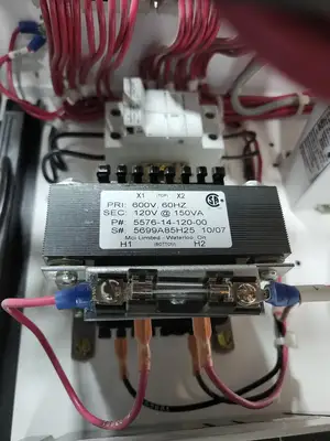 3 hp, 600V, 7A, 3-Ph FVNR Starter, Size 1 Bucket for Freedom 2100 MCC Frame