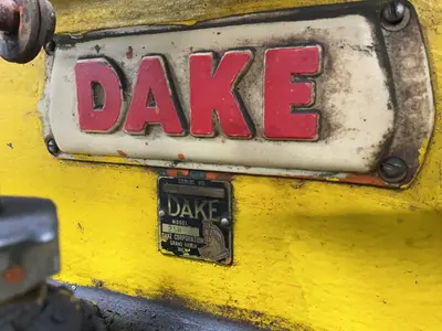 Used DAKE 25H H-Frame Presses Ohio US | HGR 24 #1518166