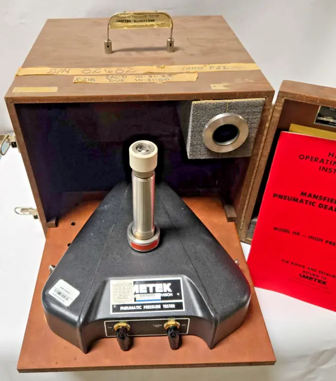 Used Unbranded 6456456546546546 Temperature and Pressure Testers California US | Amiron Machinery #1258397