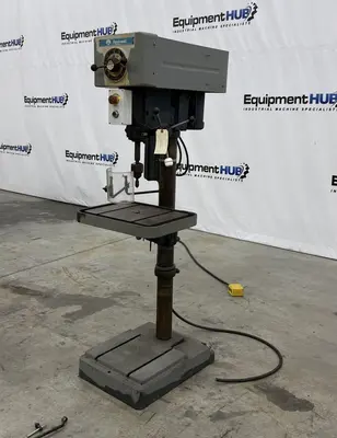 Used ROCKWELL 17-600 Heavy Duty & Sensitive Single Spindle Drills Georgia US | The Equipment Hub #163302