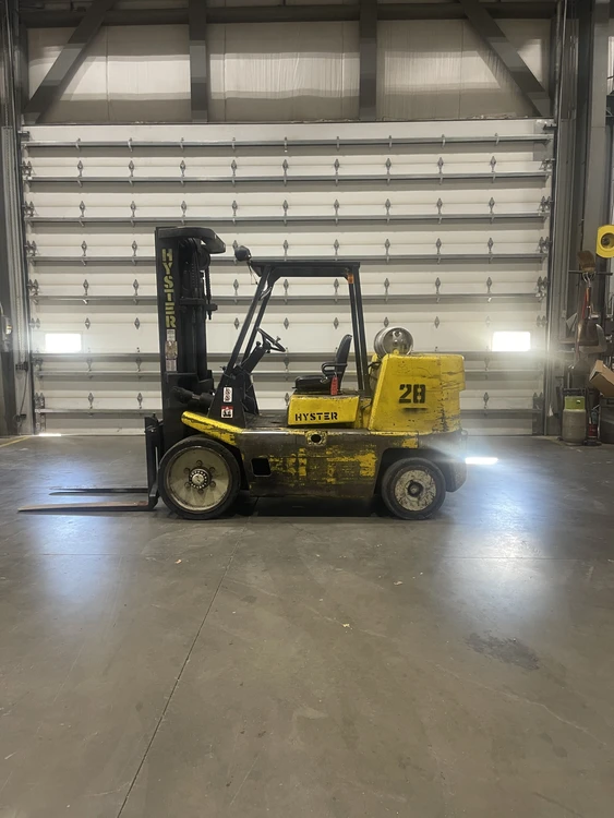 Used HYSTER S155XL Misc Forklifts Michigan US | Vander Ziel Machinery Sales #480428