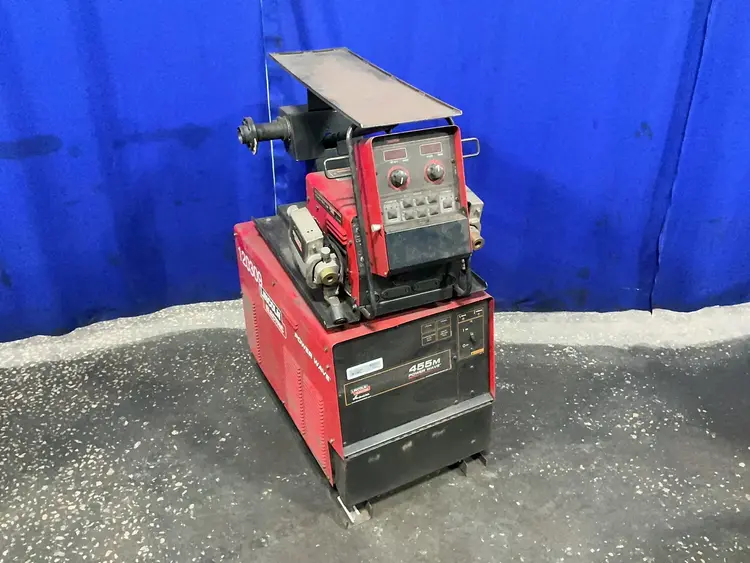 Used LINCOLN ELECTRIC 455M POWER WAVE Welding Machinery (Other) Ohio US | HGR 24 #1229728