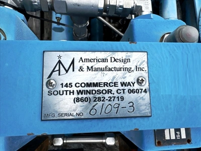 (4) Andritz A11-3 solid bowl decanter centrifuges, CS.