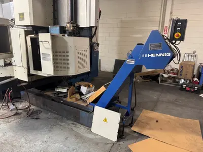 2004 YOU JI YV-1600ATC Vertical Boring Mills (incld VTL) | Toolquip, Inc. (2)