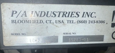 USED PA INDUSTRIES LC-2