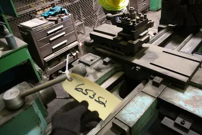 21" X 60" SUMMIT ENGINE LATHE