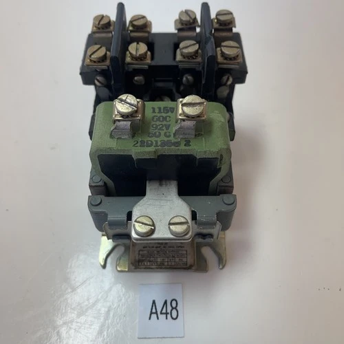 Used GE CR2810A11AC Relays & Switches Indiana US | J&J Industrial Supply #524001
