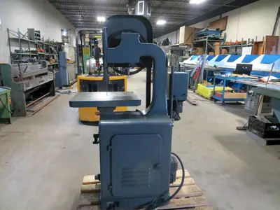 Mossner Rekord Vertical Band Saw