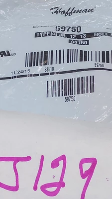 NEW Hoffman 59750