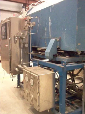 HEINKEL HF600 Centrifuge Horiz. Basket Pusher Or Peeler | Perry Equipment (5)