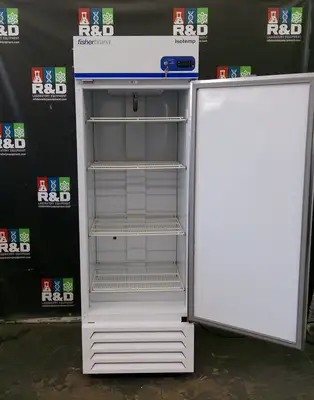 Fisherbrand FBG25RPSA +4C Laboratory Refrigerator 25Cf 120v FULLY TESTED