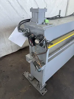 60" Wide Rowe Pinch Roll