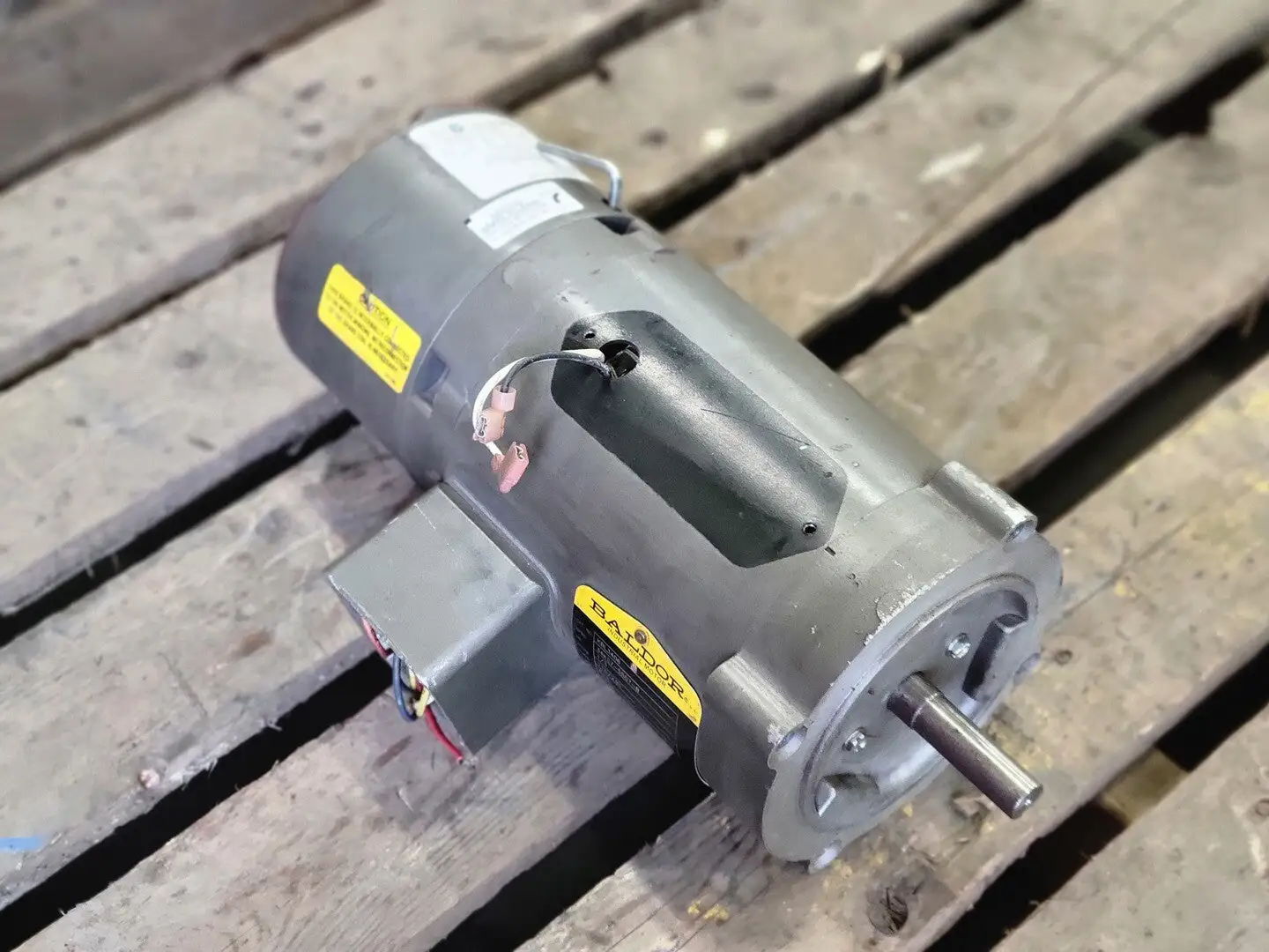 USED BALDOR KBL3406