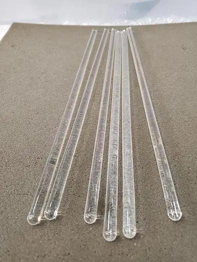 15IN. GLASS STIRRING RODS (LOT OF 6)