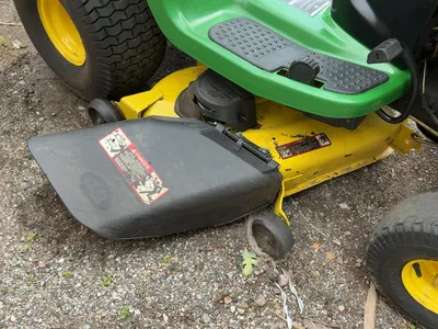 USED JOHN DEERE LA145