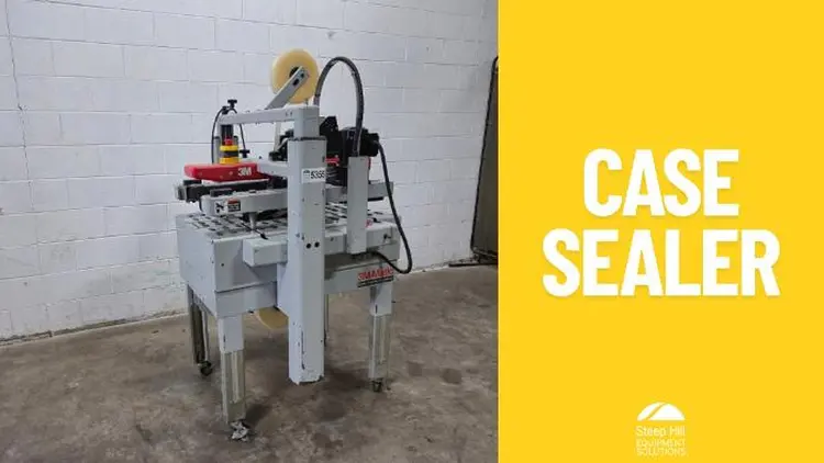 Used 3M-MATIC 3M-MATIC 800A ADJUSTABLE CASE SEALER Case Sealers British Columbia CA | Steep Hill Equipment Solutions #1482227