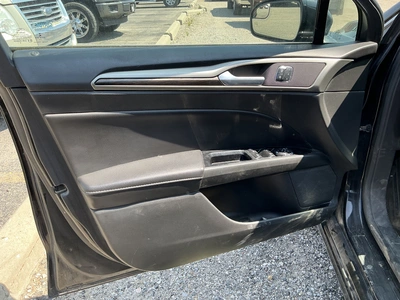 Used 2015 FORD FUSION Cars Michigan US | Miedema Asset Management Group #1483873