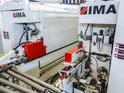 IMA Combima II/650/A/R3 Edgebander Line